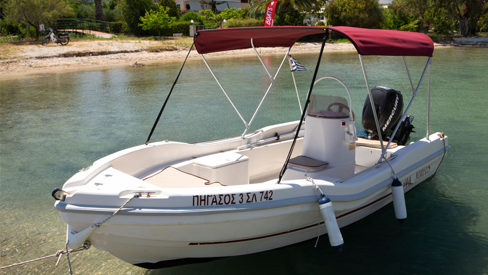 Rent a Boat in Lefkada Family Lefkas Boats