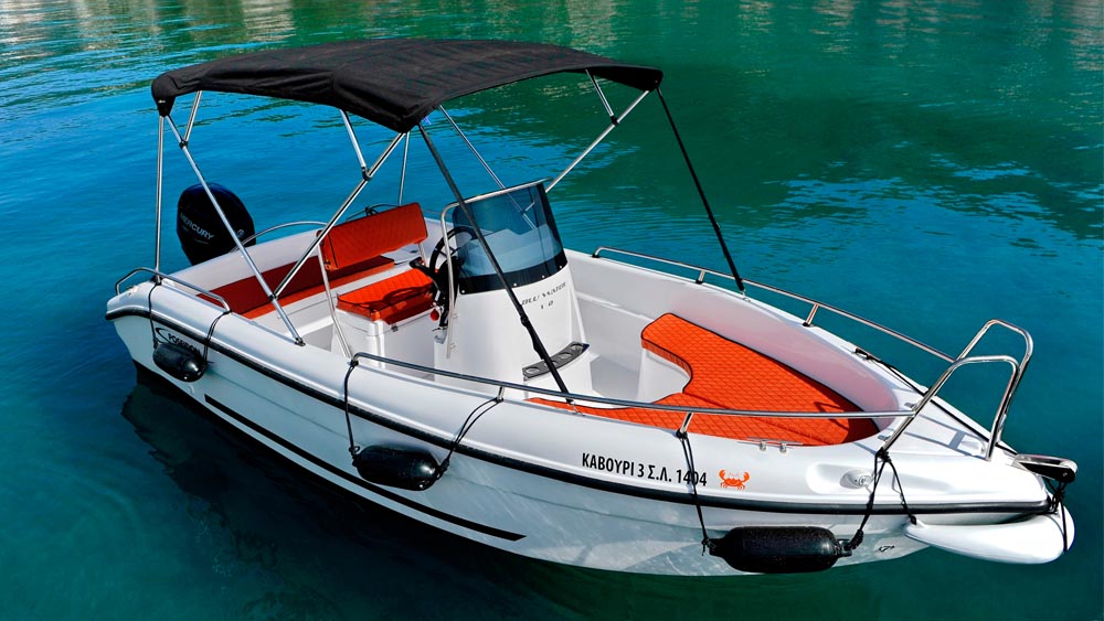 Rent A Boat in Lefkada Elegance